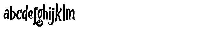 The Last Visitor FONT