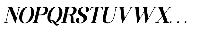 The Latest Perfectly Regular Italic Font UPPERCASE