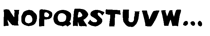 The Leotits Font UPPERCASE
