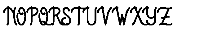 The Lone Ranger Regular Font UPPERCASE