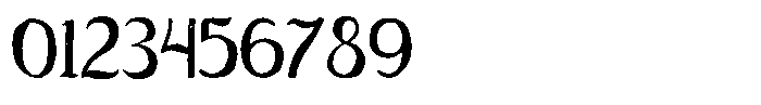 The Lovers Hand Font OTHER CHARS