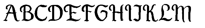 The Lovers Hand Font UPPERCASE