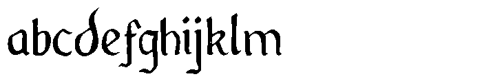 The Lovers Hand FONT