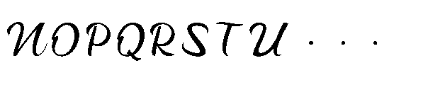 The Maddoniy Font UPPERCASE