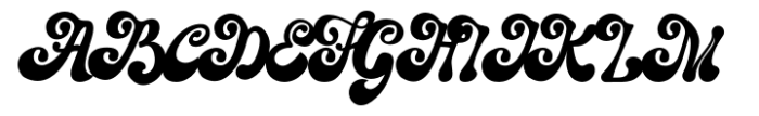 The Maggie Nut Medium Font UPPERCASE
