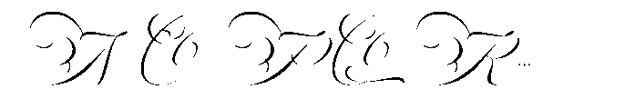 The Margetha Pro Font UPPERCASE
