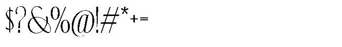 The Marlynes Regular Font OTHER CHARS