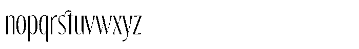 The Marlynes Regular Font LOWERCASE