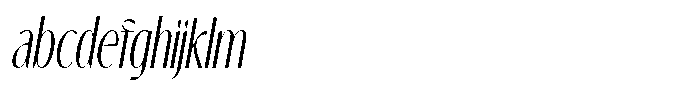 The Marlynes Slant FONT