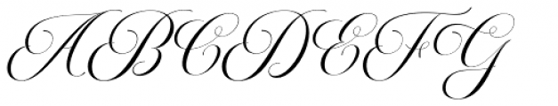 The  Moritza Italic Font UPPERCASE