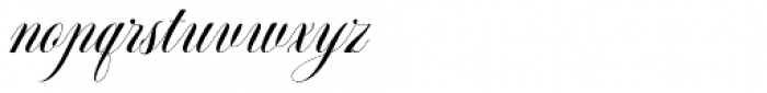 The  Moritza Italic Font LOWERCASE