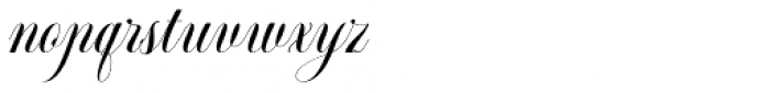 The  Moritza Regular Font LOWERCASE