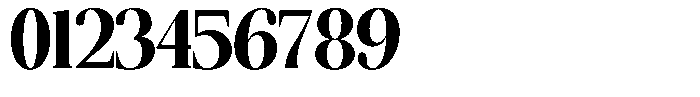 The Musa Editorial Condensed Font OTHER CHARS