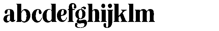 The Musa Editorial Condensed FONT