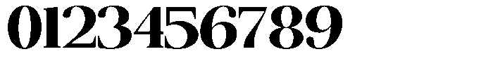 The Musa Editorial Expanded Font OTHER CHARS