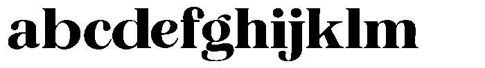 The Musa Editorial Expanded FONT