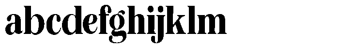 The Musa Editorial Extra Condensed FONT