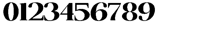 The Musa Editorial Extra Expanded Font OTHER CHARS