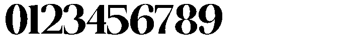 The Musa Editorial Regular Font OTHER CHARS