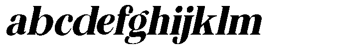 The Musa Editorial Semi Condensed Slant FONT