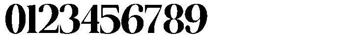 The Musa Editorial Semi Condensed Font OTHER CHARS