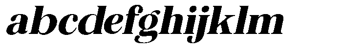 The Musa Editorial Semi Expanded Slant FONT