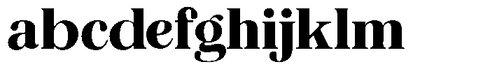 The Musa Editorial Semi Expanded FONT