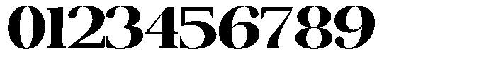 The Musa Editorial Ultra Expanded Font OTHER CHARS