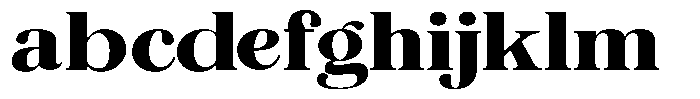 The Musa Editorial Ultra Expanded FONT