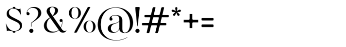 The Naina Grand Regular Font OTHER CHARS
