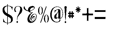 The New Memory  Height Regular Font OTHER CHARS