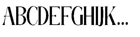 The New Memory  Height Regular Font UPPERCASE