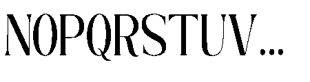 The New Memory  Height Regular Font UPPERCASE