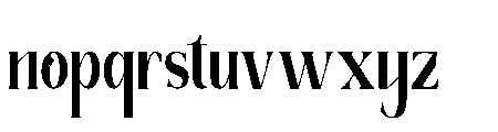 The New Memory  Height Regular Font LOWERCASE