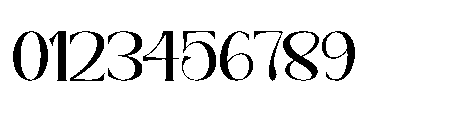 The New Memory  Regular Font OTHER CHARS