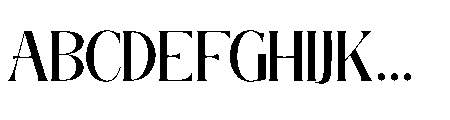 The New Memory  Regular Font UPPERCASE