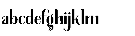 The New Memory  Regular FONT