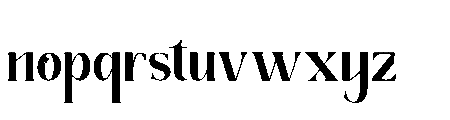The New Memory  Regular Font LOWERCASE