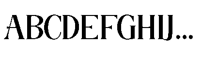The New Memory  Weight Regular Font UPPERCASE