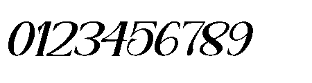 The New Memory  Weight Slant Regular Font OTHER CHARS