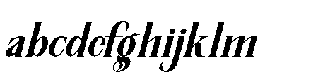 The New Memory  Weight Slant Regular FONT