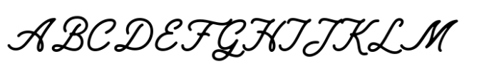 The Northland & Southland Combinations Script Font UPPERCASE