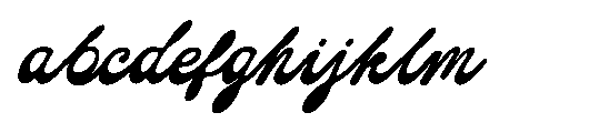 The Paris Editorial Script Regular FONT