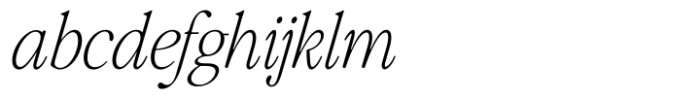 The Picnic Club Thin Italic FONT