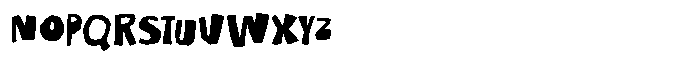 The Popcuts Regular Font UPPERCASE
