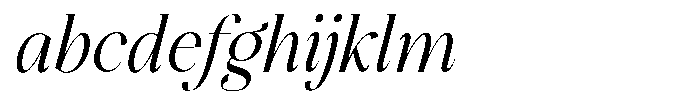 The Positive Sailing Condensed Italic FONT