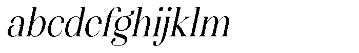 The Positive Sailing Condensed Oblique FONT