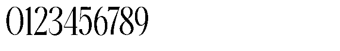 The Positive Sailing Condensed Font OTHER CHARS