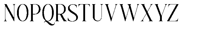 The Positive Sailing Condensed Font UPPERCASE