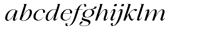 The Positive Sailing Expanded Italic Narrow FONT